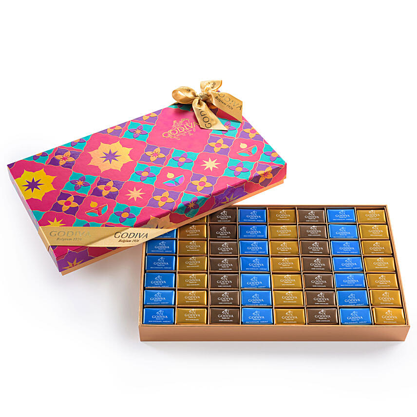 Godiva Diwali Napolitain Box 56 Pcs: 