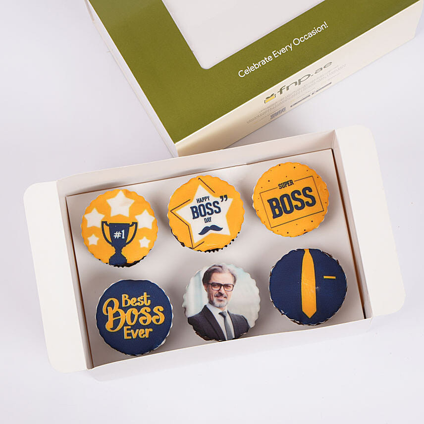 بوكس كب كيك المدير : كيك بالصور