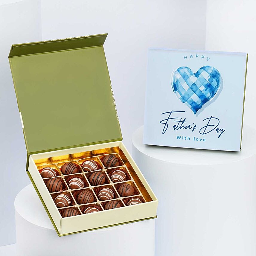 Love You Dad Milk Chocolates: Fathers Day Chocolates