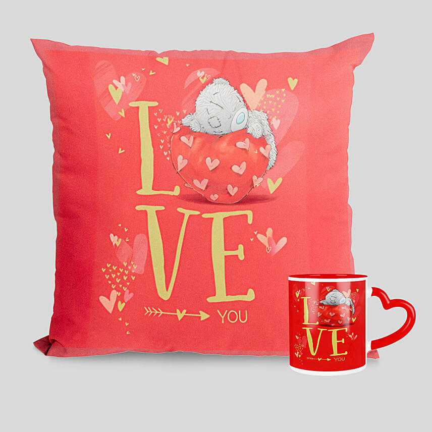 كومبو الحب | وسادة و كوب: 