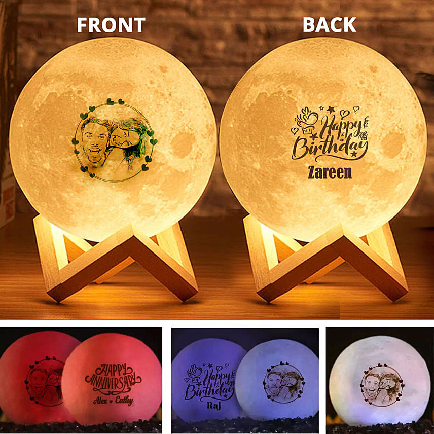 Luminous Lamp with Engraving  10cm: Unique Gifts