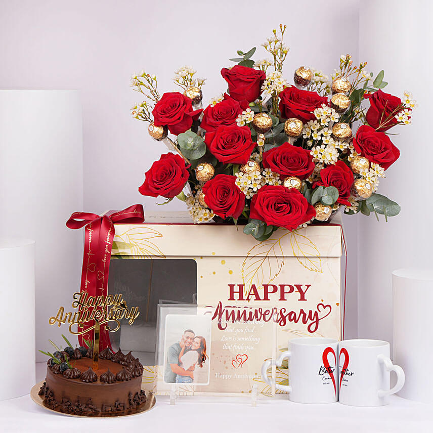 Personalised Signature Anniversary Gift Box: Anniversary Gifts
