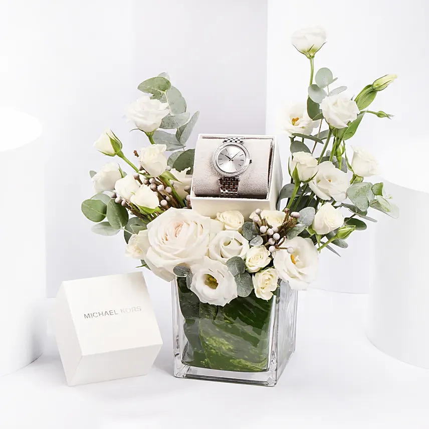 Michael Kors Darci Fashion Quartz Watch For Her: 