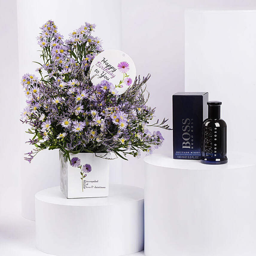 Hugo Boss Birthday Gift For Him: Perfume for Men