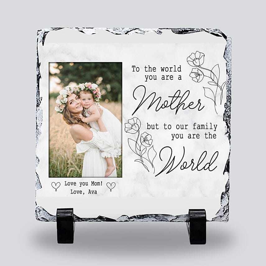 Mothers World Personalize Frame: 