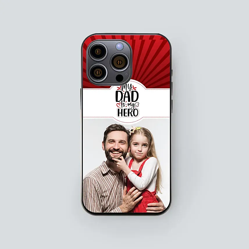 My Dad My Hero Iphone Case: Mobile Accessories