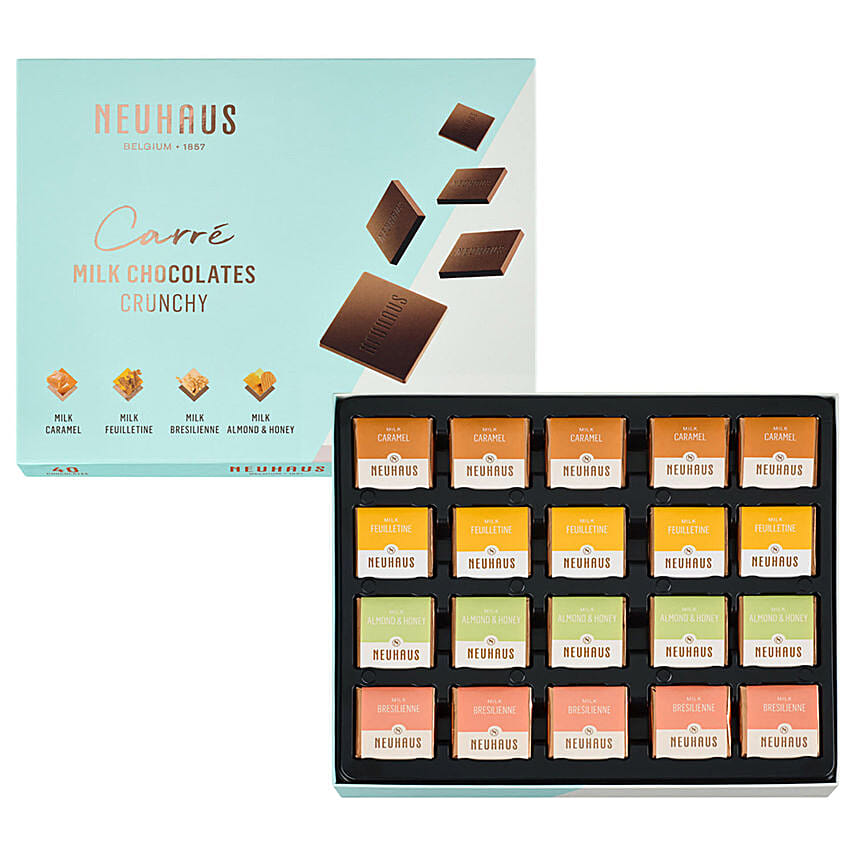 Neuhaus Carre Crunchy: Neuhaus Chocolates