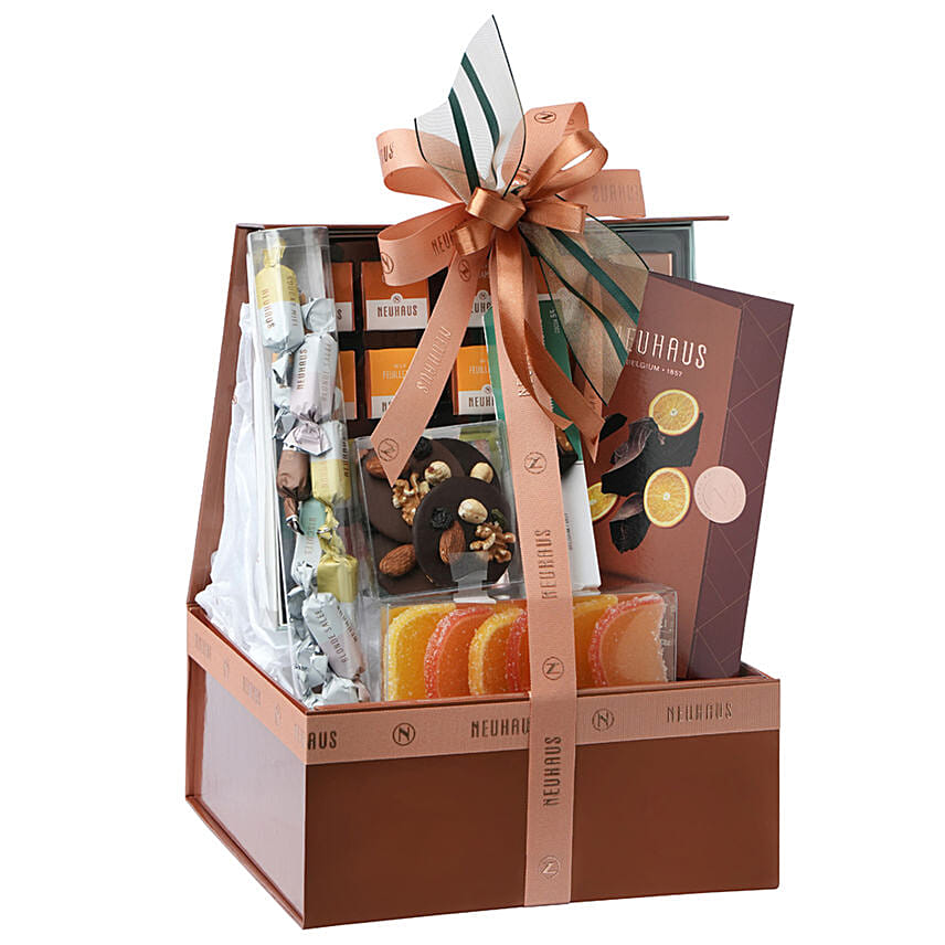 Neuhaus Small Gift Basket: Chocolate Day Gifts