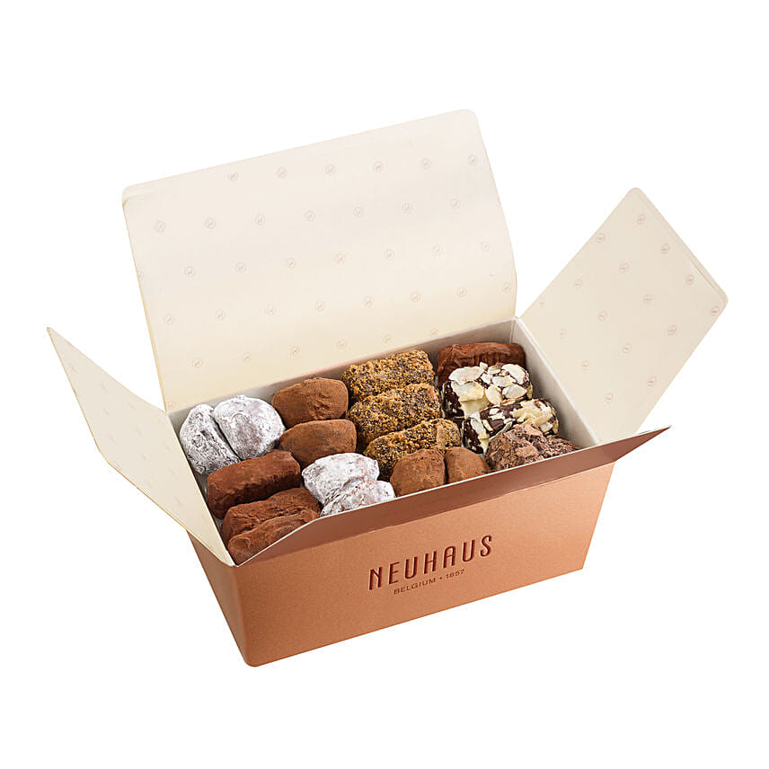شوكولاته نيوهاوس البلجيكية كوليكشن الكريسماس بوكس 35 قطعة: هدايا شوكولاتة نيوهاوس 
