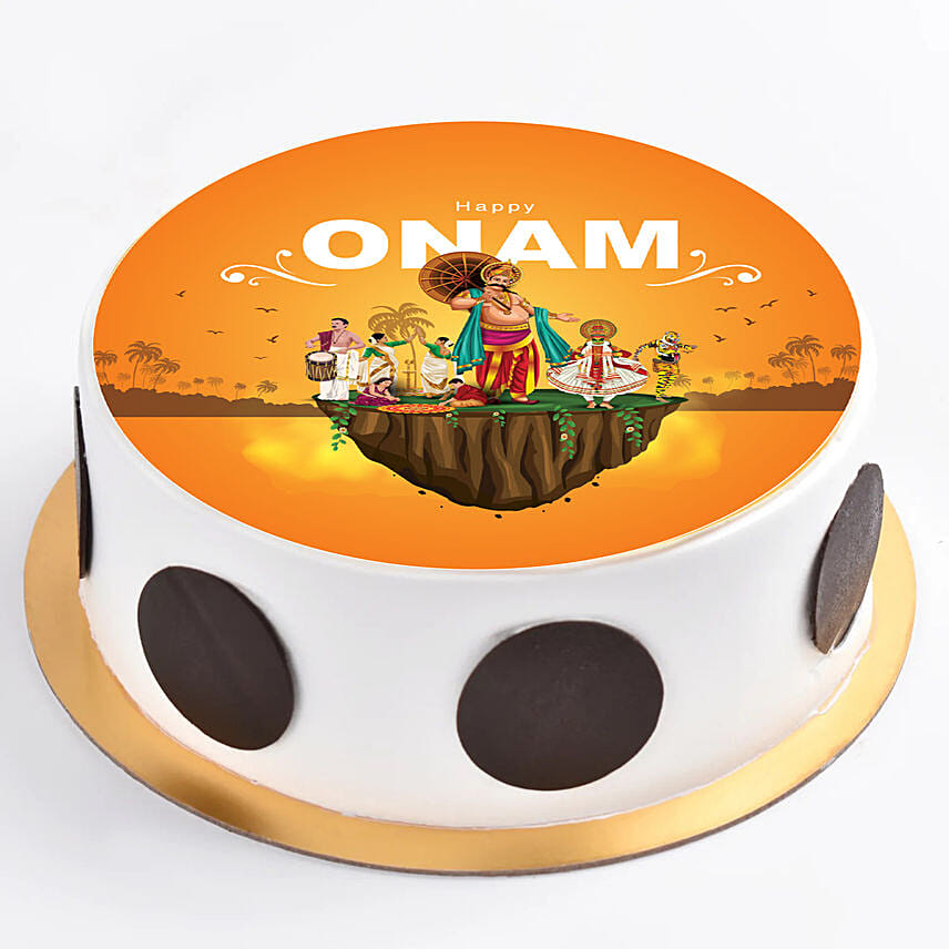 Onam Special Cake: Gifts For Onam