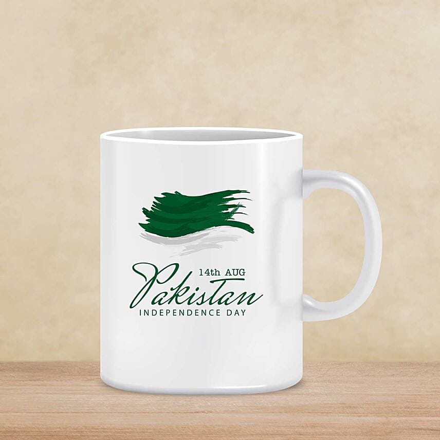 Pakistan Independence Day Mug: 