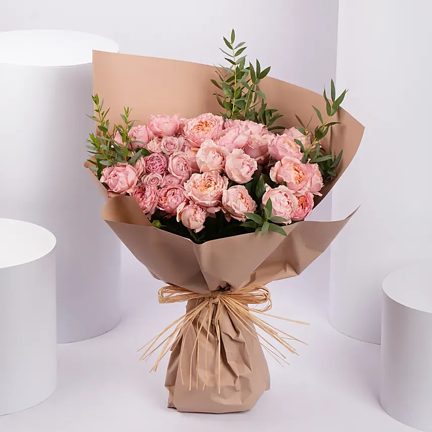 Peach Bloom Harmony: Rose Day Gifts