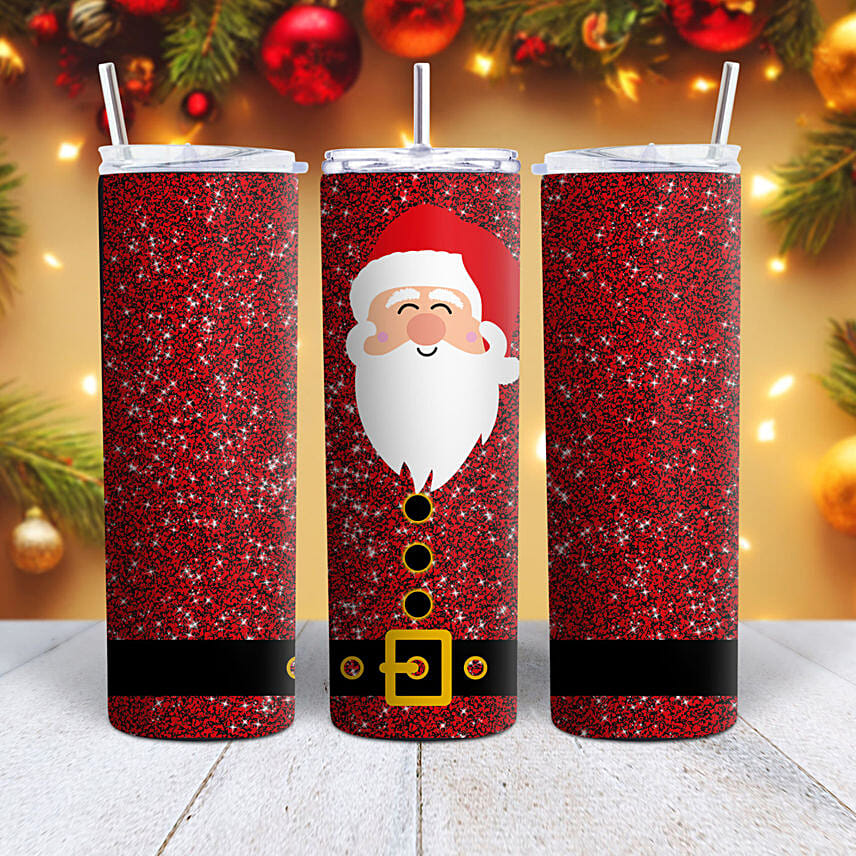 Santa Travel Sipper: Drinkware Gifts