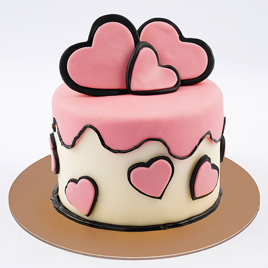 Pink Breeze Celebration Cake: Kids Cakes