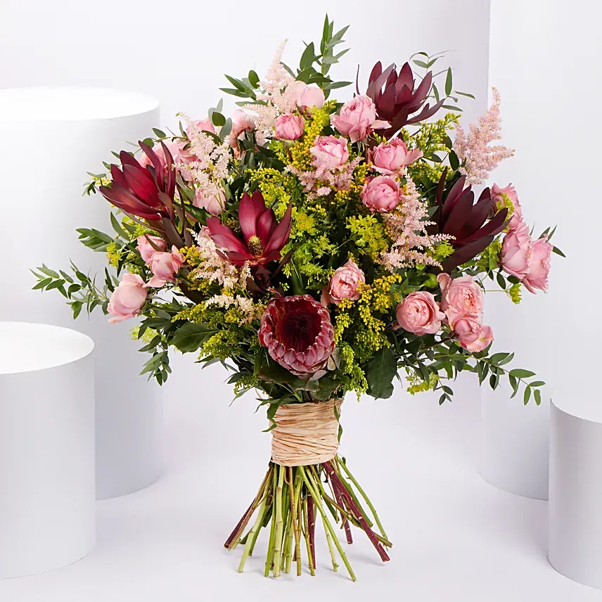 Pink Serenity Arrangement: Gifts 