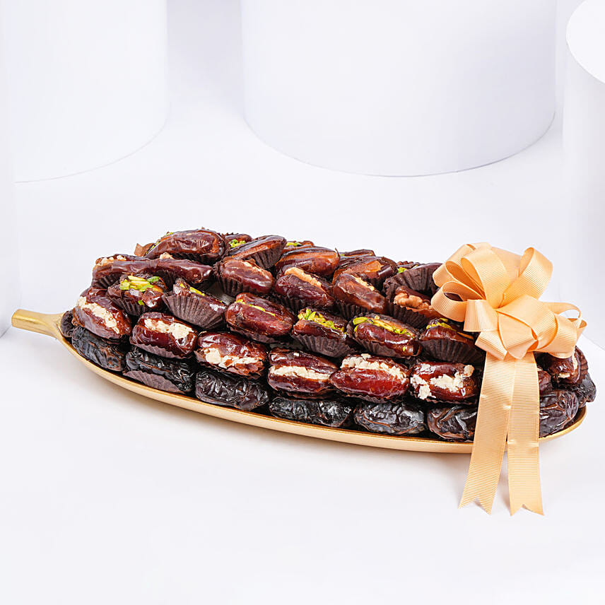 Premium Assorted Dates Platter: Sweets in Dubai