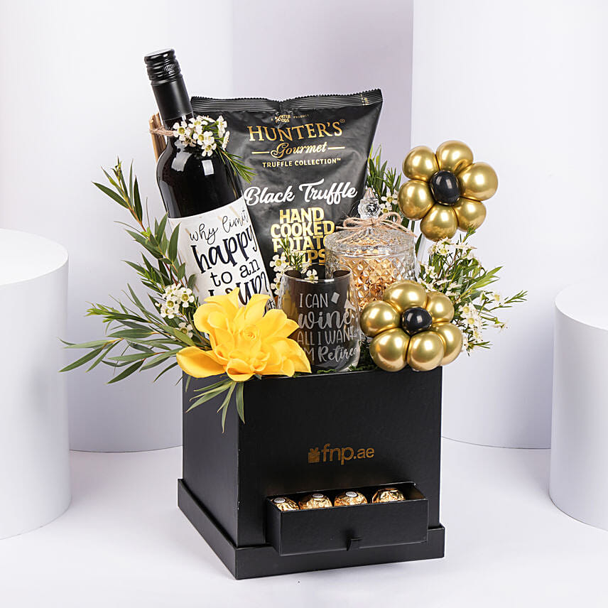 Retirement Celebration Box: 