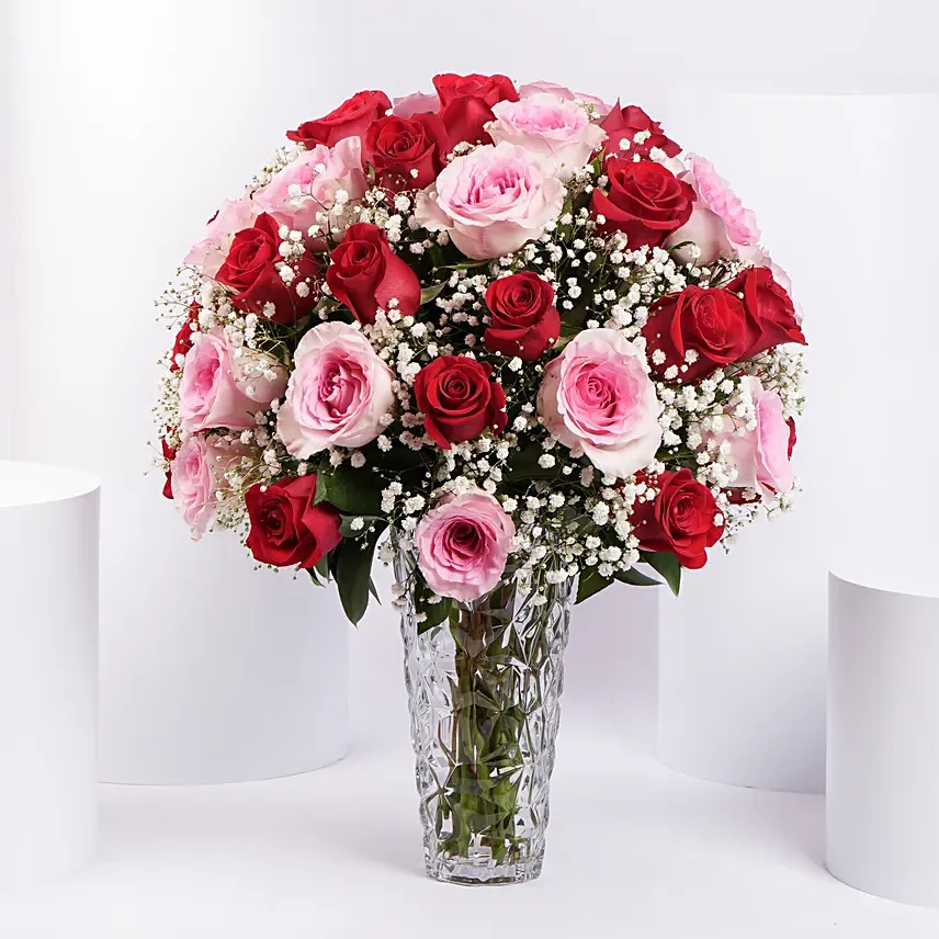 Rhapsody of 50 roses: Rose Day Gifts