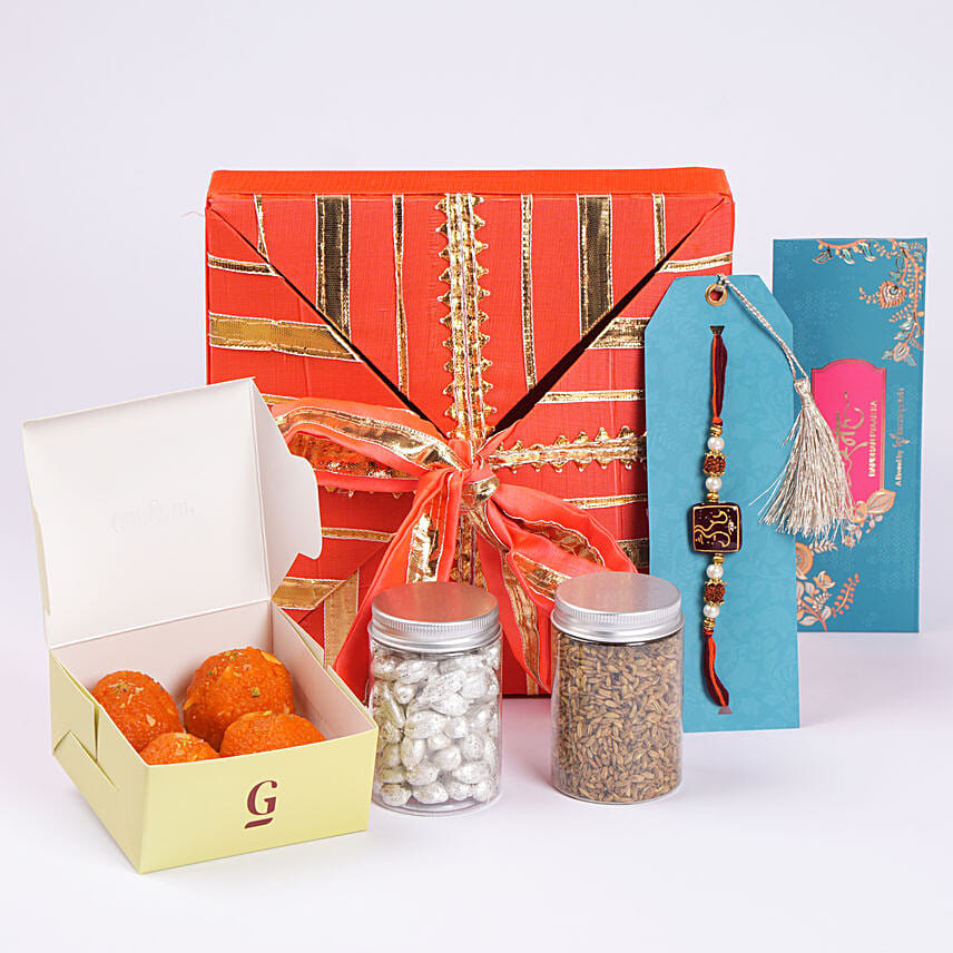 Rakhi Shubh Bandhan Box: Rakhi in Ajman