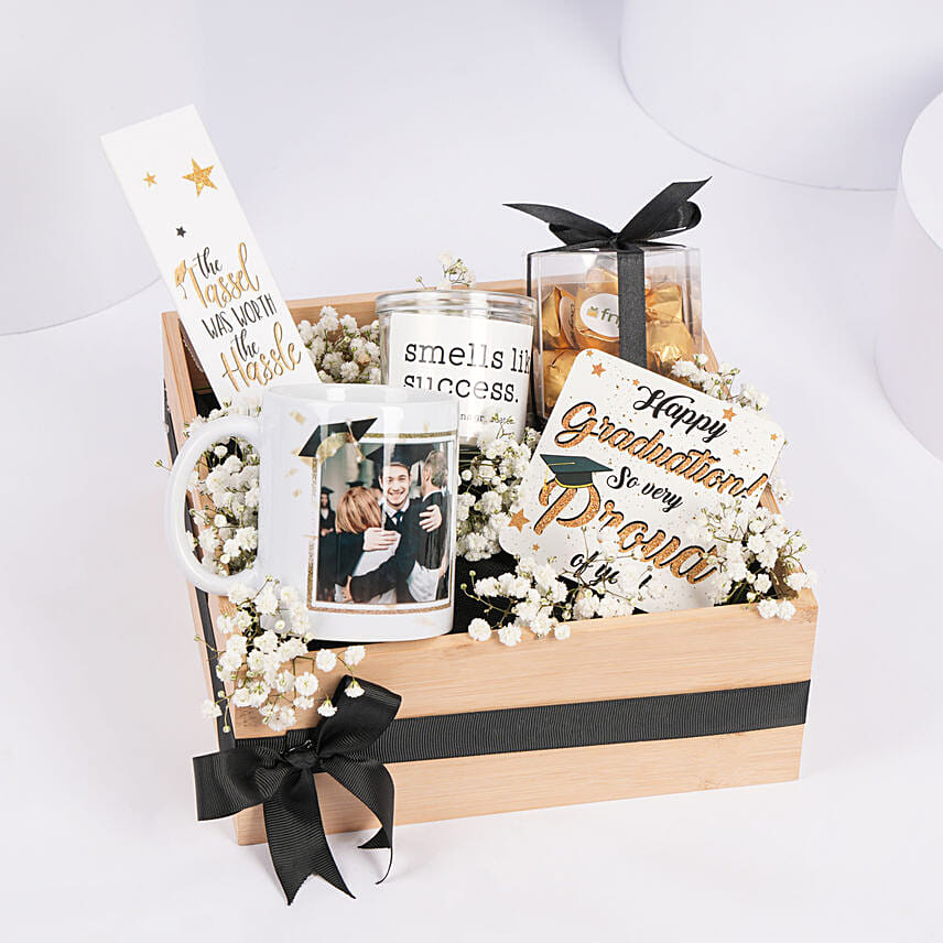 Smells Like Success Gradutaion Hamper: Graduation Gift Hampers