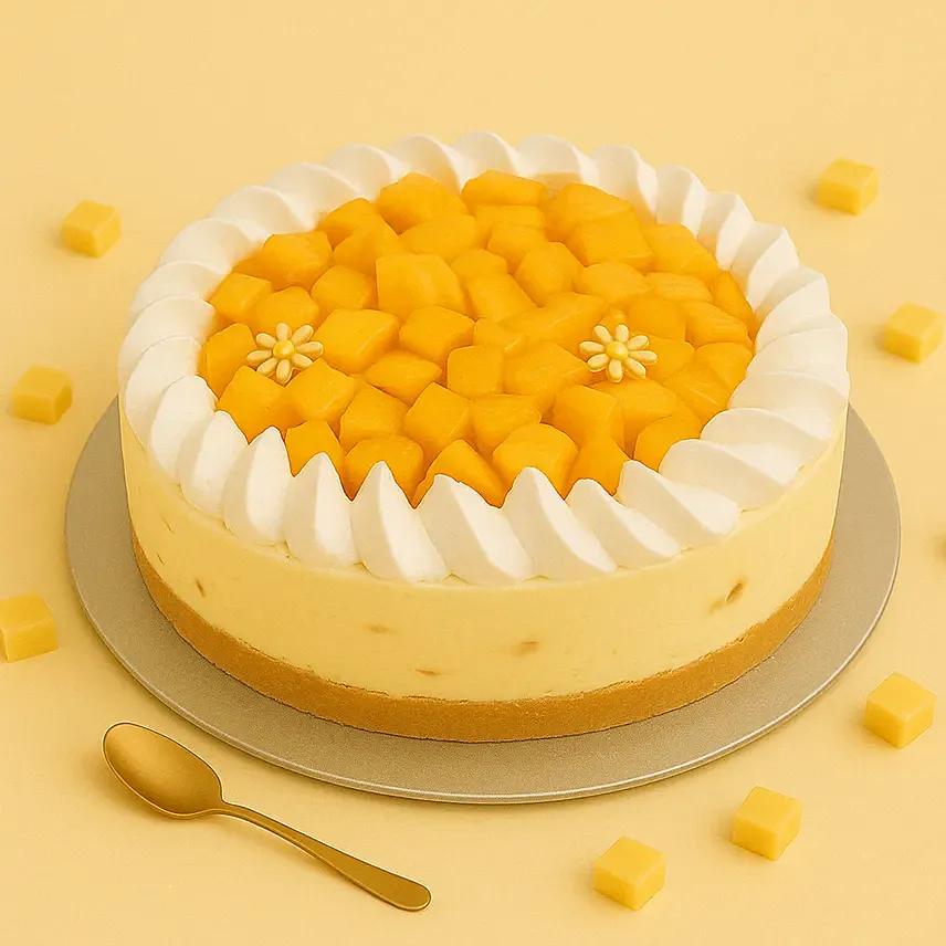 Special Mango Cheesecake: Cheesecakes