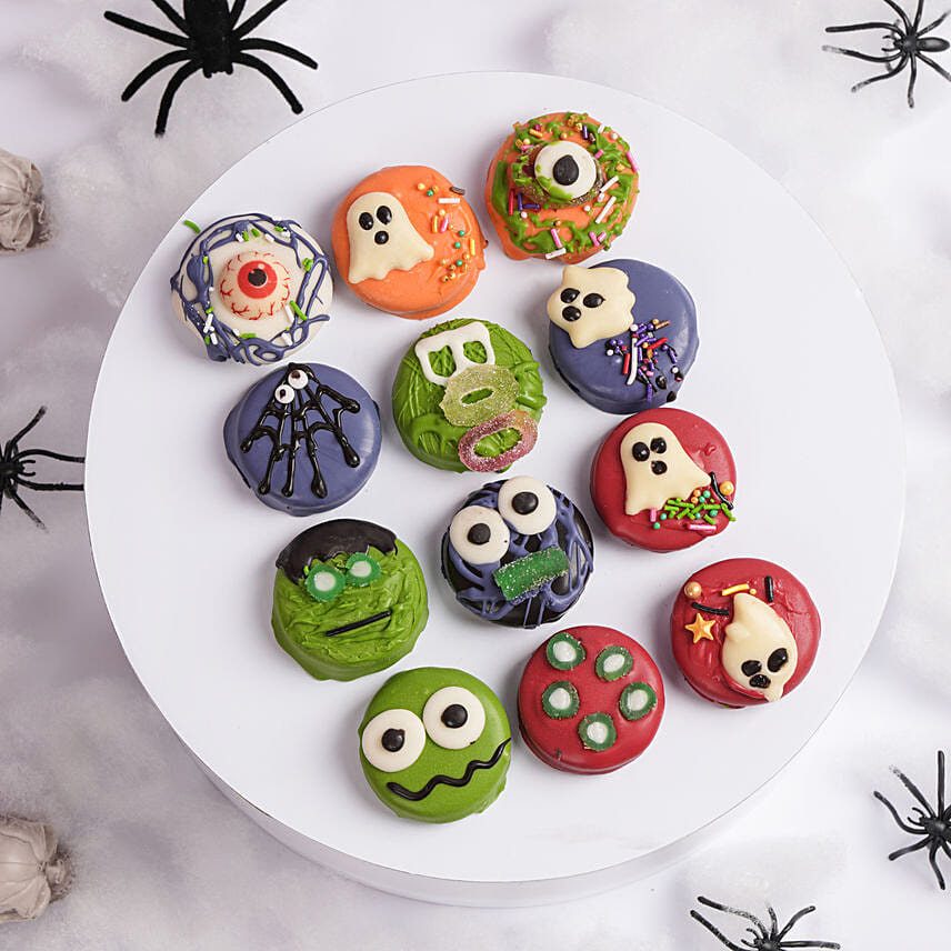 Spooky Oreo Cookies: Halloween Gifts