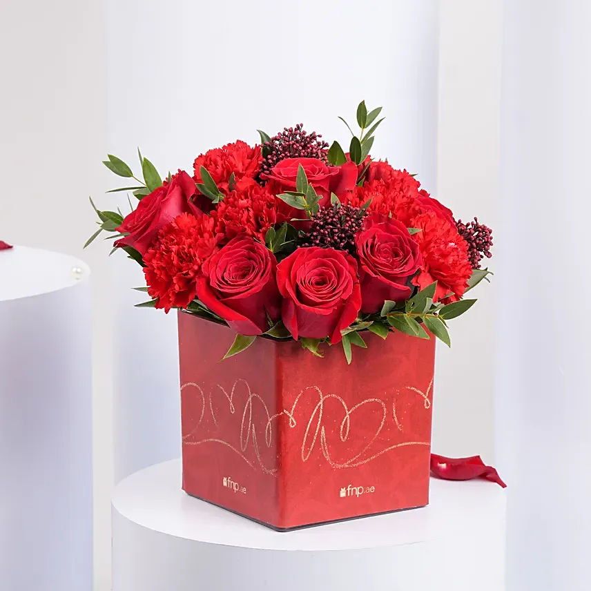 Stir My Heart Floral Expression: Rose Day Flowers 