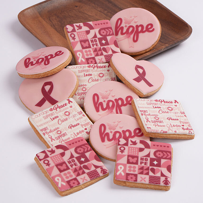 Strength N Sweetness Set: Breast Cancer Gifts