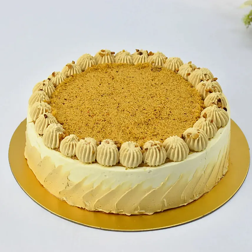 Guilt Free Butterscotch Cake: Sugar Free Cakes