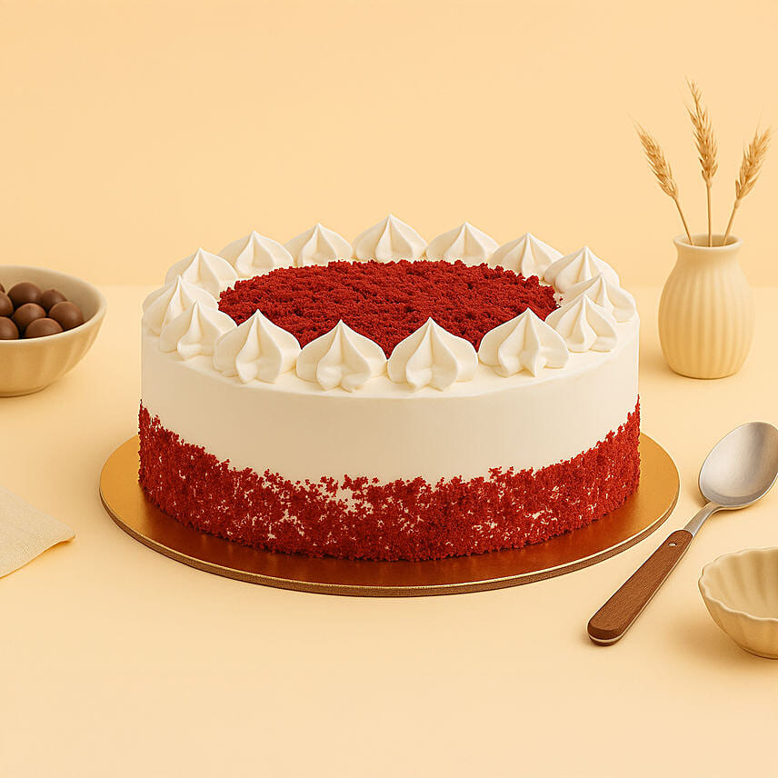 Guilt Free Red Velvet Cake: Red Velvet Cake