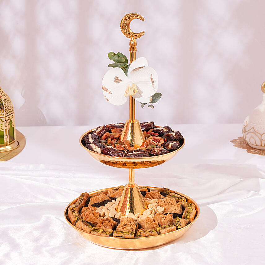Celebration Sweet Tray: Eid Gifts 