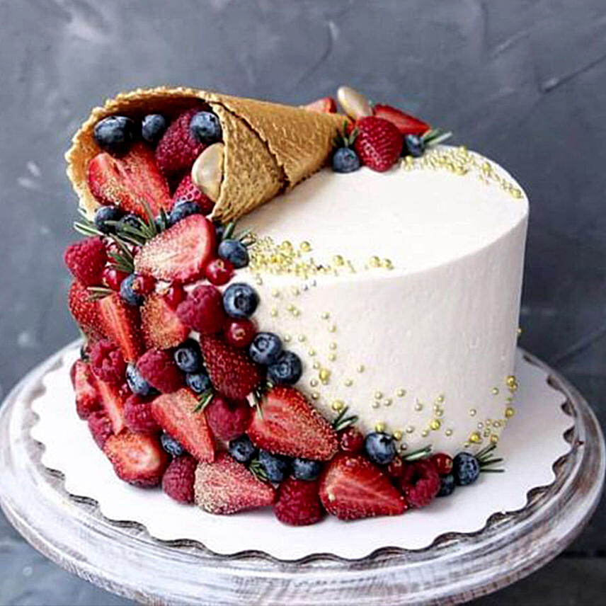 Tales of Taste Cone Cake: 