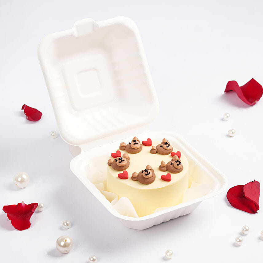 بينتو كيك الدب اللطيف: توصيل كيك خلال ساعة 