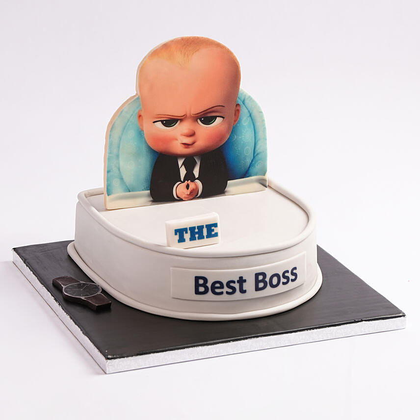 The Best Boss Designer Cake: Fondant Cakes