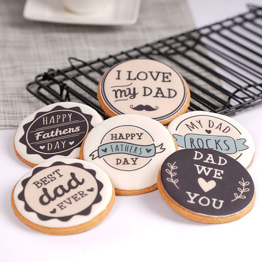 The Dad Edition Cookie Set: Gifts for Dad