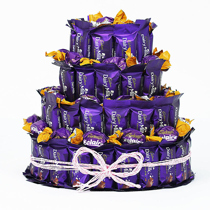 Three Layer Chocolaty Wishes: Cadbury Chocolates