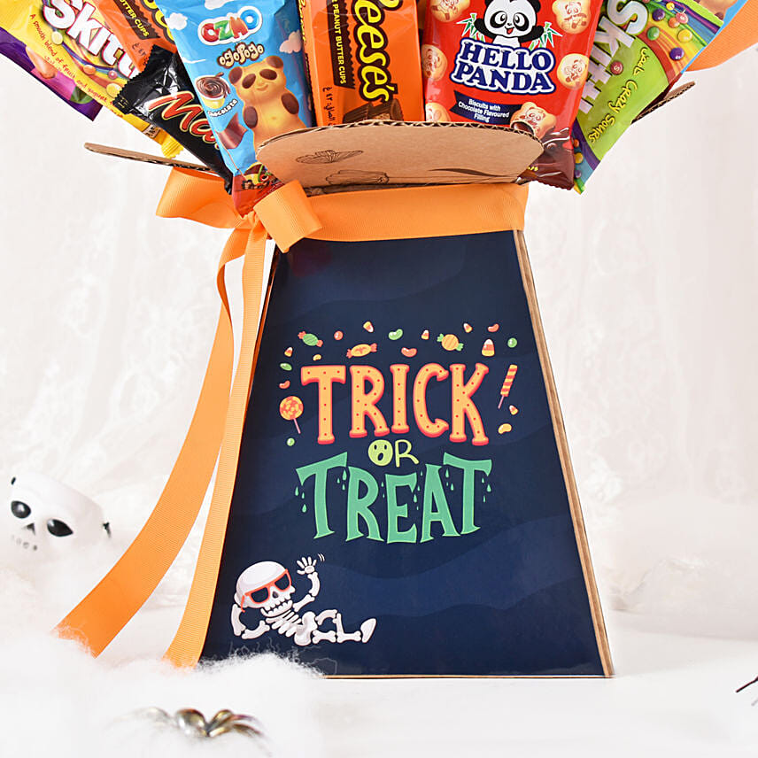 Order Trick Or Treat Box For Halloween Online | Same-Day Delivery