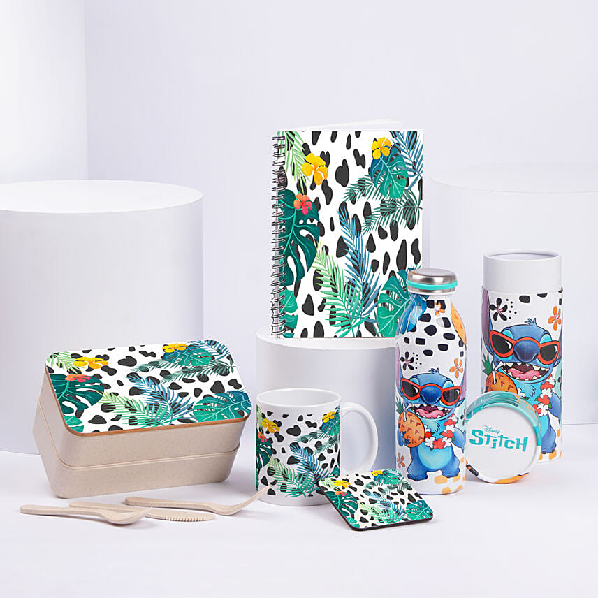 Unicorn And Stitch Back to school Set: Birthday Gift Hampers