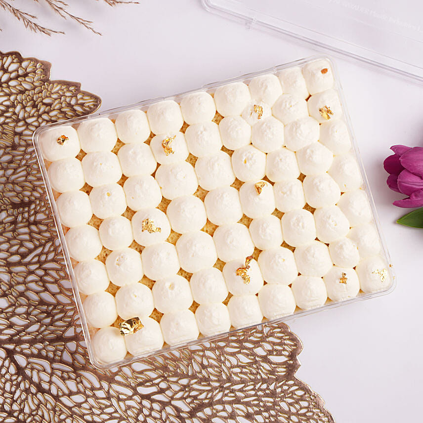 كيك فانيلا تريس ليتشي : كيكات جديدة 