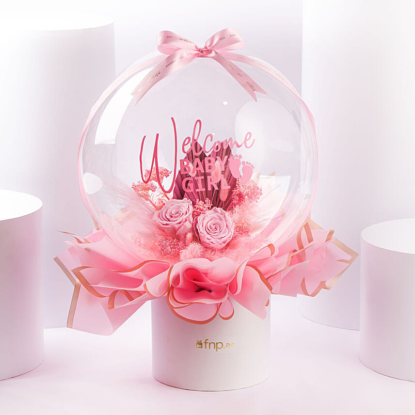  بوكس هدايا | أهلاً بالأميرة الصغيرة: تنسيقات هدايا