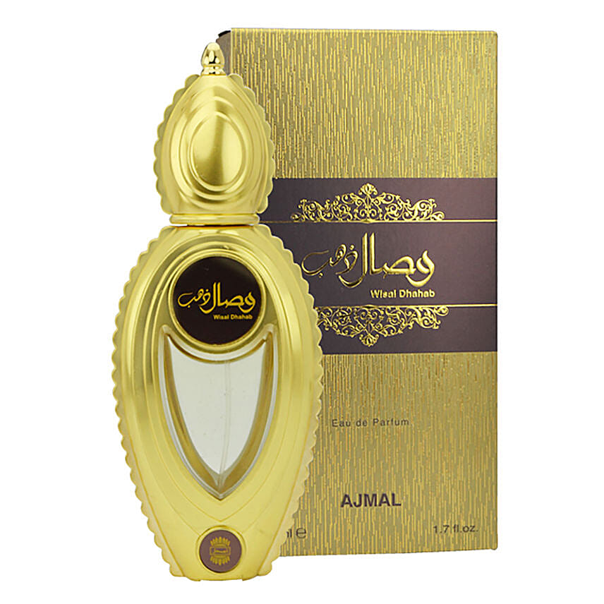 Wisal Dhahab Eau De Parfum 50Ml: Ajmal Perfumes