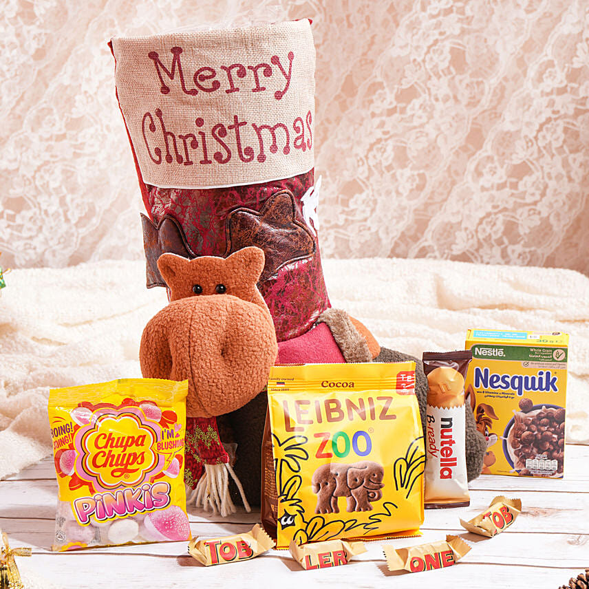 هدايا تغليفة العجائب: حلويات كريسماس اونلاين 