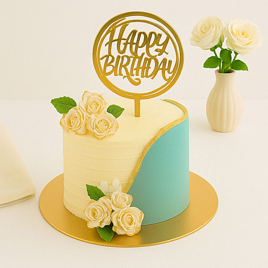 Your Special Birthday Celebration Cake: Birthday Designer Cakes