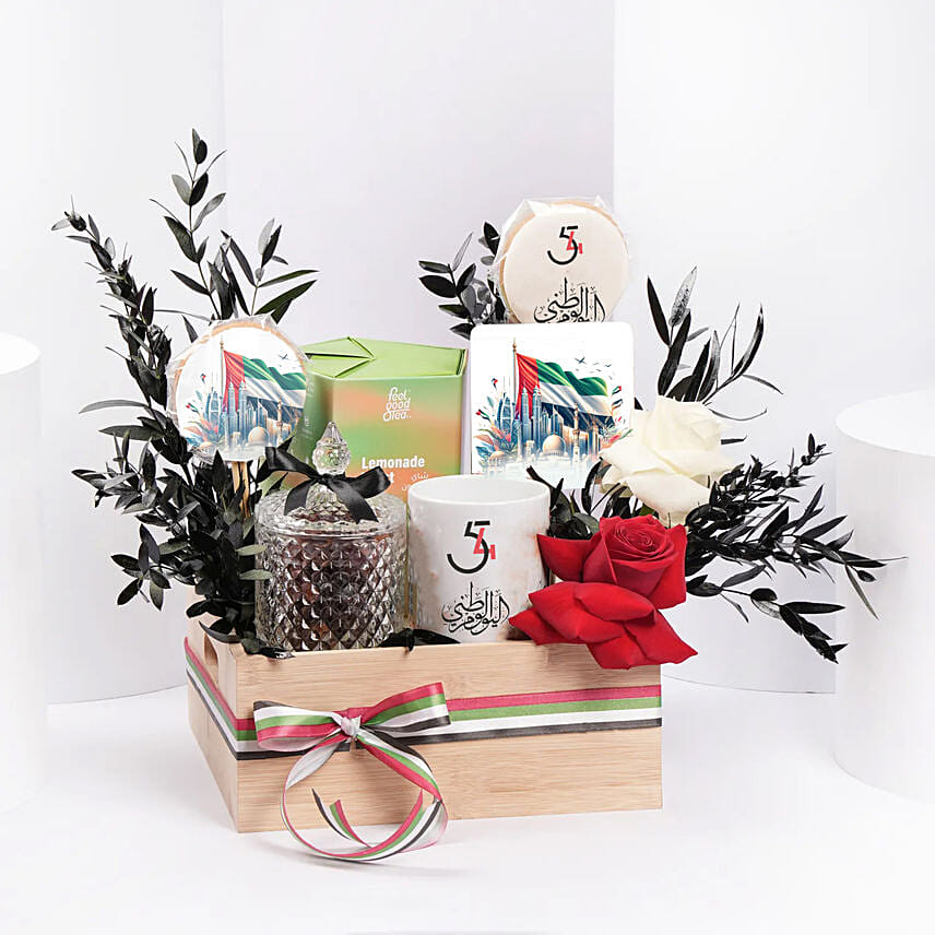 Celebration of National Day Hamper: UAE National Day Gifts