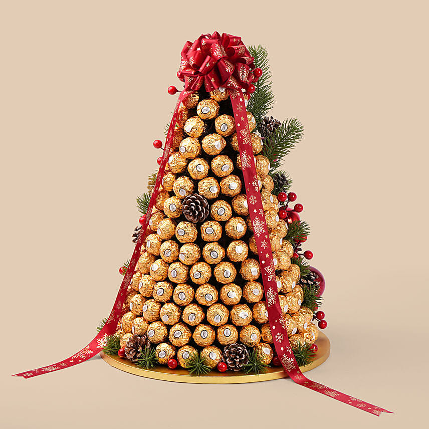 Ferrero Sparkle Festive Tower: هدايا سانتا 