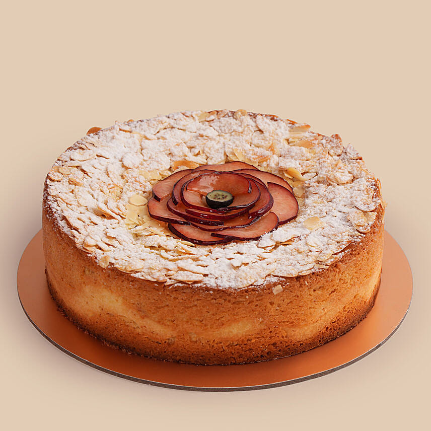 New Year Almond Cake: 
