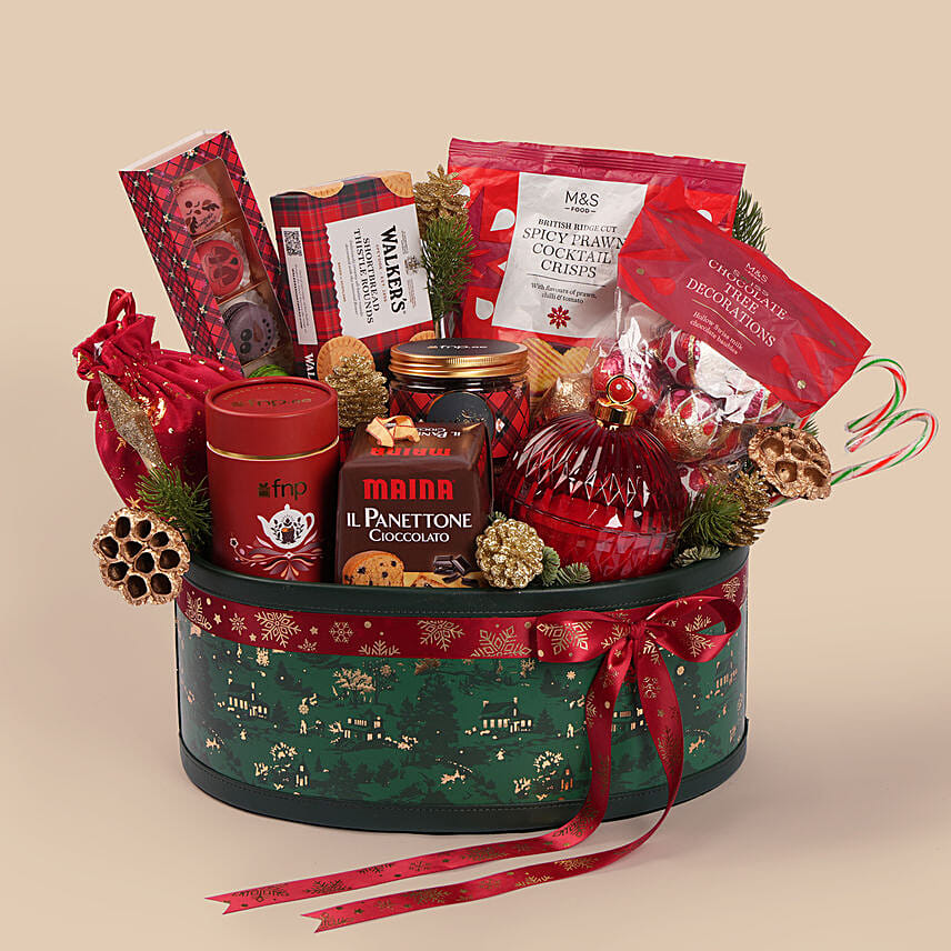 Celebration Treats Hamper: 
