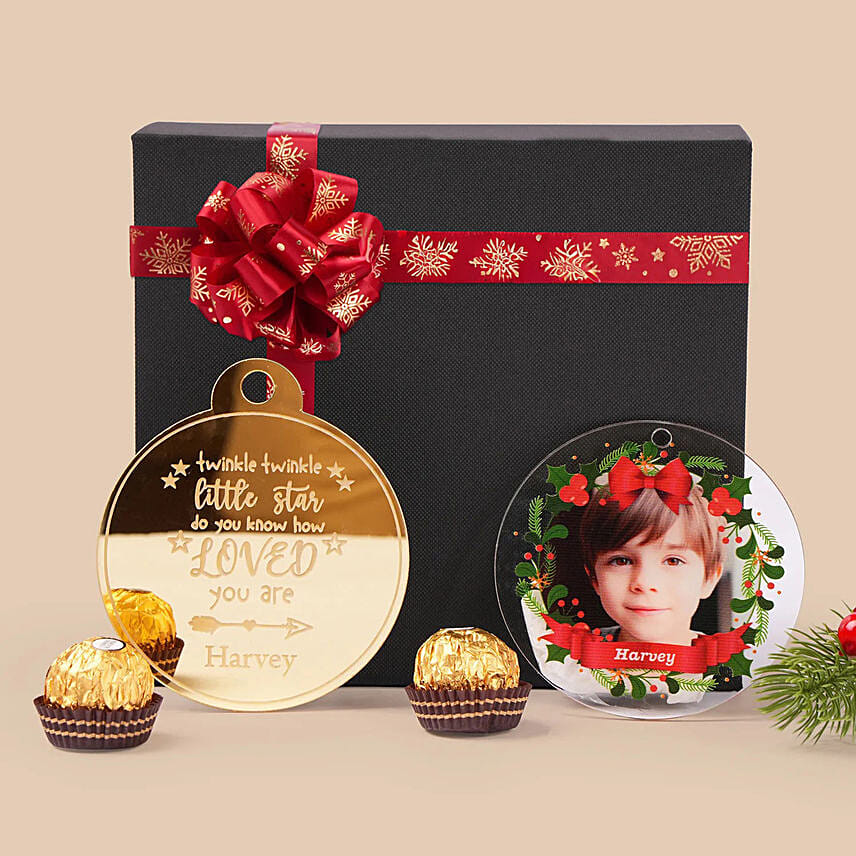 Christmas Love And Memories Keepsake Box: سلال هدايا رأس السنة