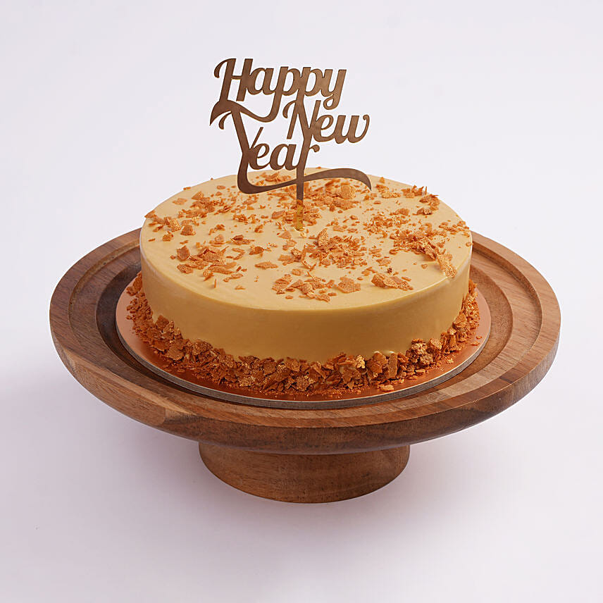 New Year Special Chocolate Cake 500Gm: New Year Cakes