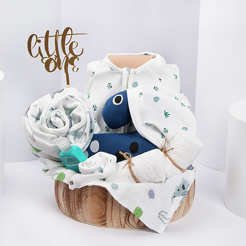Baby Boy Bliss Hamper: New Born Baby Gifts